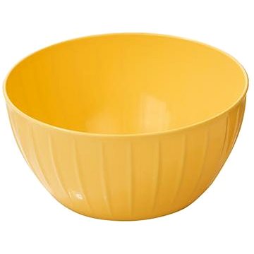 

Tescoma Mísa plastová Delícia, průměr 22 cm, 2,5 l, žlutá