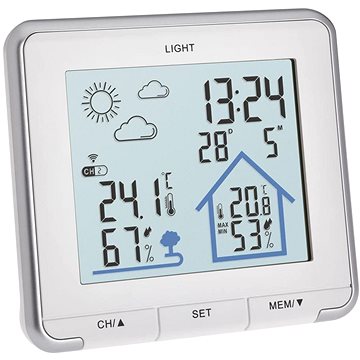 

TFA 35.1153.02 LIFE – domácí meteostanice s předpovědí počasí