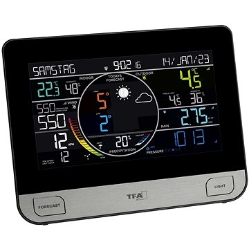 

TFA 35.8003.01 - bezdrátová WiFi meteostanice VIEW PRO