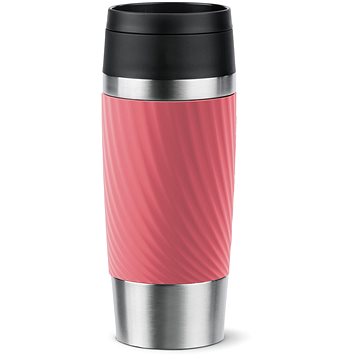 

Tefal N2024410 TRAVEL MUG TWIST Cestovní hrnek 0,36 l růžový