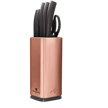 

Berlingerhaus (BH-2401) ve stojanu 7 ks Rosegold Metallic Line