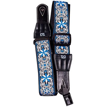 

TGI TGS134A Persian Stitch Blue White