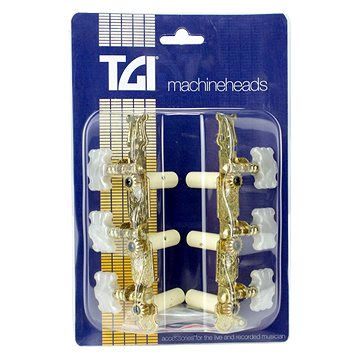 

TGI TG444 ladící mechanika klasická kytara zlatá