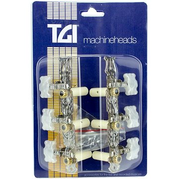 

TGI TG443 ladící mechanika klasická kytara nikl