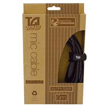 

TGI TGM320 mikrofonní kabel XLR - XLR 6 m