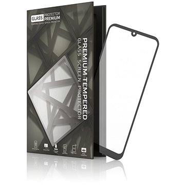 

Tempered Glass Protector Rámečkové pro Huawei P30 Lite Černé