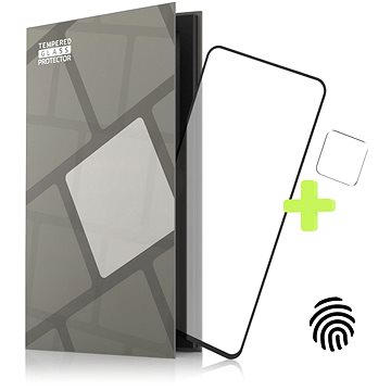 Tempered Glass Protector rámečkové pro Xiaomi12T Pro + sklo na kameru