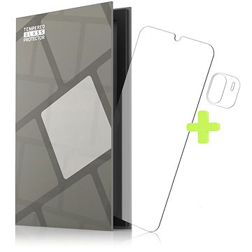 

Tempered Glass Protector pro Xiaomi Redmi A1 / A2 + sklo na kameru (Case Friendly)