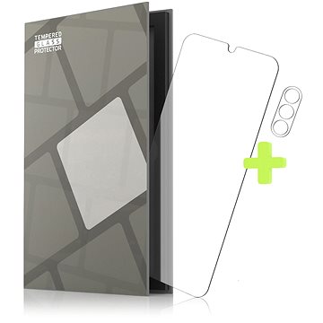 Tempered Glass Protector 0.3mm pro Samsung Galaxy A04s + sklo na kameru (Case Friendly)