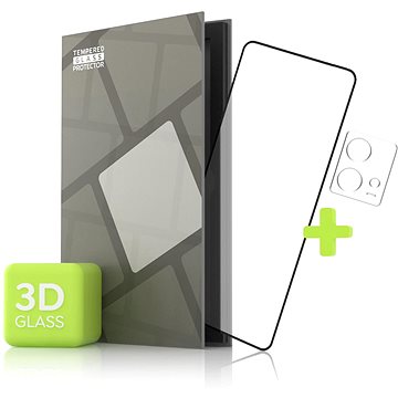 

Tempered Glass Protector pro Motorola EDGE 30 Fusion, 3D Glass + sklo na kameru