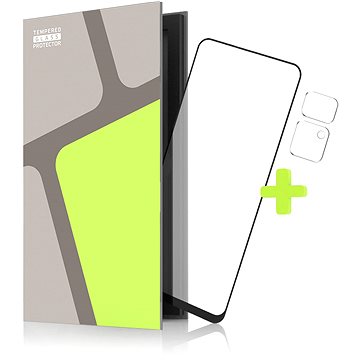 

Tempered Glass Protector rámečkové pro Xiaomi Redmi Note 11S 5G + sklo na kameru, černé