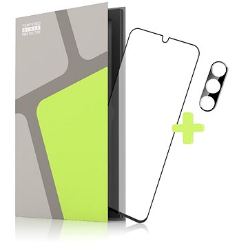 

Tempered Glass Protector rámečkové pro Samsung Galaxy A34 5G, černé + sklo na kameru