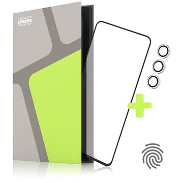 

Tempered Glass Protector rámečkové pro Samsung Galaxy A54 5G, černé + sklo na kameru