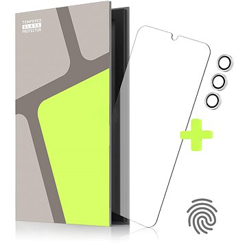 

Tempered Glass Protector 0.3mm pro Samsung Galaxy A34 5G (Case Friendly) + sklo na kameru
