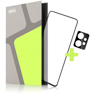 

Tempered Glass Protector rámečkové pro Xiaomi Redmi Note 12 4G + sklo na kameru