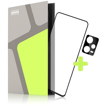 

Tempered Glass Protector rámečkové pro Xiaomi Redmi Note 12 Pro 5G + sklo na kameru