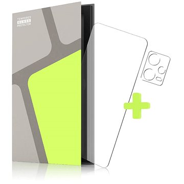 

Tempered Glass Protector pro POCO X5 5G + sklo na kameru (Case Friendly)