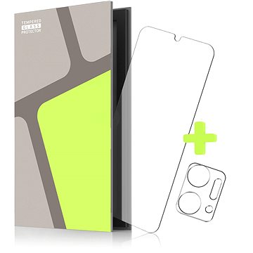 Tempered Glass Protector pro Honor X7a + sklo na kameru (Case Friendly)
