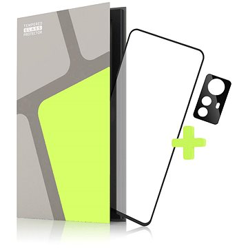 

Tempered Glass Protector rámečkové pro Xiaomi Redmi Note 12s 4G + sklo na kameru