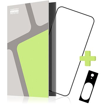 

Tempered Glass Protector rámečkové pro Google Pixel 8 5G, černé