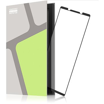 

Tempered Glass Protector rámečkové pro Sony Xperia 5 V, černé