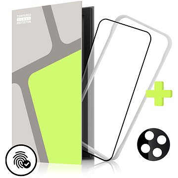 Tempered Glass Protector pro OnePlus 12 + sklo na kameru + instalační rámeček