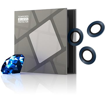 

Tempered Glass Protector safírové pro kameru iPhone 12 Pro Max, 0.3 karátové, tichomořsky modrá