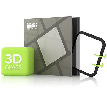 Tempered Glass Protector pro Apple Watch 4/5/6/SE/SE (2022) 44mm, 3D Glass, voděodolné - Ochranné sklo