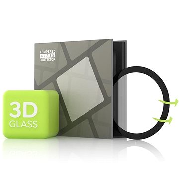 

Tempered Glass Protector pro Amazfit GTR 3 Pro - 3D Glass, voděodolné
