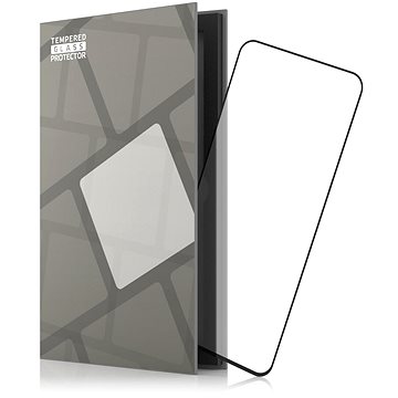 

Tempered Glass Protector rámečkové pro Xiaomi Redmi Note 11S 4G / 11, černé + sklo na kameru