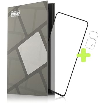 

Tempered Glass Protector rámečkové pro Xiaomi Redmi Note 11 Pro (4G/5G), černé + sklo na kameru