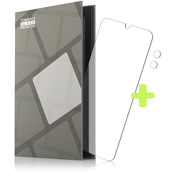 

Tempered Glass Protector pro Samsung Galaxy A03 + sklo na kameru (Case Friendly)