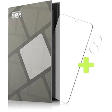 

Tempered Glass Protector 0.3mm pro Honor X7, + sklo na kameru, (Case Friendly)