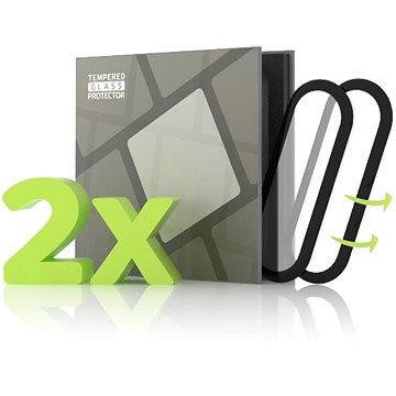 

Tempered Glass Protector pro Xiaomi Band 7, 3D Glass, voděodolné (2ks v balení)