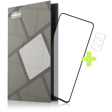 

Tempered Glass Protector rámečkové pro Samsung Galaxy A53 5G + sklo na kameru