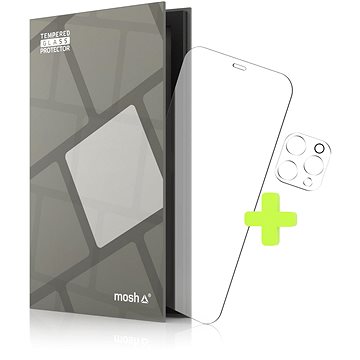 

Tempered Glass Protector 0.3mm pro iPhone 12 Pro Max + sklo na kameru (Case Friendly)