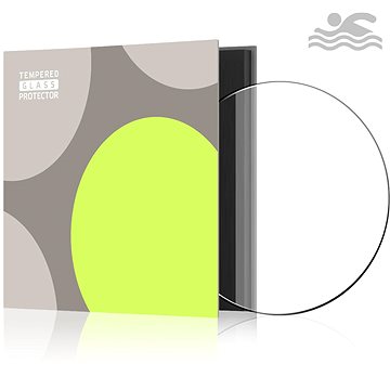 Tempered Glass Protector pro Samsung Galaxy Watch 6 44mm, voděodolné