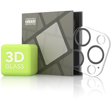 

Tempered Glass Protector pro kameru iPhone 12 Pro Max, šedá