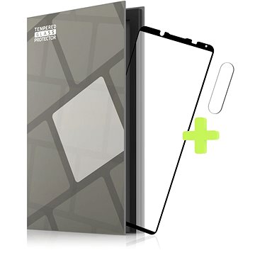 

Tempered Glass Protector rámečkové pro Sony Xperia 5 IV + sklo na kameru