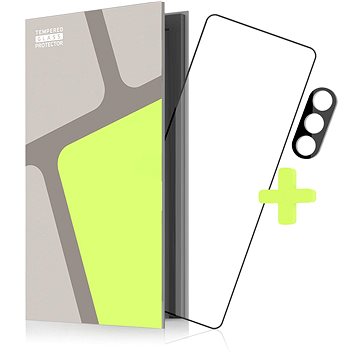 

Tempered Glass Protector pro Samsung Galaxy Z Fold5 + sklo na kameru, kompatibilní s pouzdrem