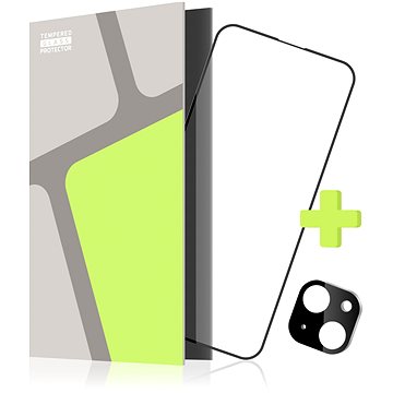 

Tempered Glass Protector pro iPhone 15 + sklo na kameru (kompatibilní s pouzdrem)