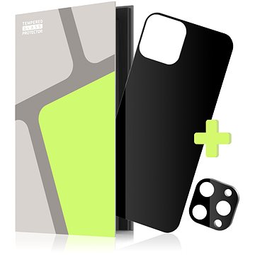 Tempered Glass Protector pro iPhone 15 Pro Max, sklo na zadní stranu + kameru