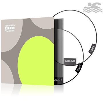 

Tempered Glass Protector pro Garmin Instinct 2X Solar, voděodolné (2ks v balení)