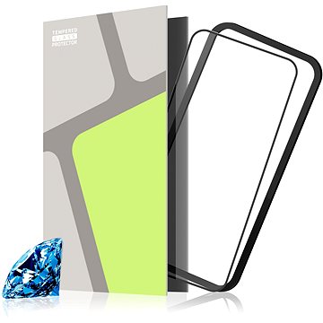 

Tempered Glass Protector safírové pro iPhone 15 Plus, 65 karátové + GIA certifikát