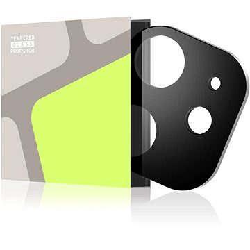 

Tempered Glass Protector pro objektiv iPhone 11 / 12 mini, kompatibilní s pouzdrem