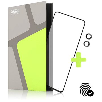 

Tempered Glass Protector pro Nothing Phone (2) + sklo na kameru (kompatibilní s čtečkou a pouzdrem)