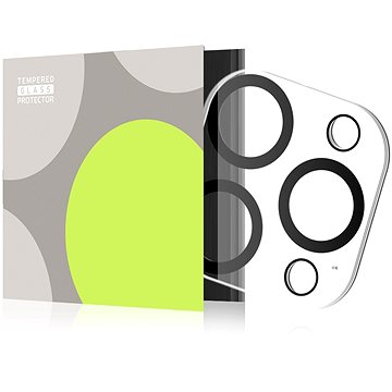 

Tempered Glass Protector pro iPhone 15 Pro Max (kompatibilní s pouzdrem a bleskem)