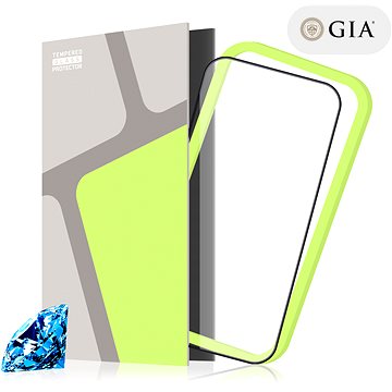 

Tempered Glass Protector safírové pro iPhone 16 Pro, 55 karátové + GIA® certifikát + aplikátor