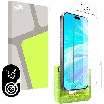 

TGP pro iPhone 16 / 15 (SAMOINSTALAČNÍ APLIKÁTOR) kompatibilní s pouzdrem