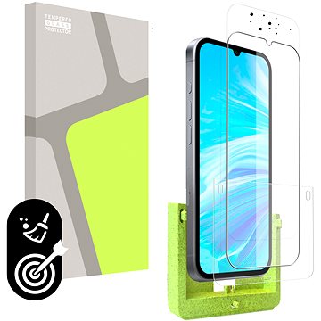 

TGP pro Samsung Galaxy A25 (SAMOINSTALAČNÍ APLIKÁTOR) kompatibilní s pouzdrem